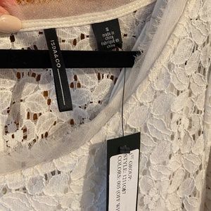 Off-white Lace Dress